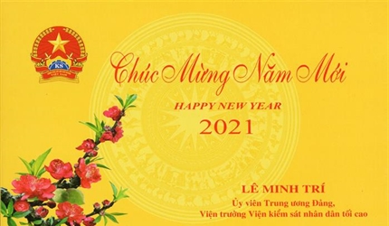 Thư chúc mừng năm mới Tân Sửu 2021 của Viện trưởng VKSND tối cao